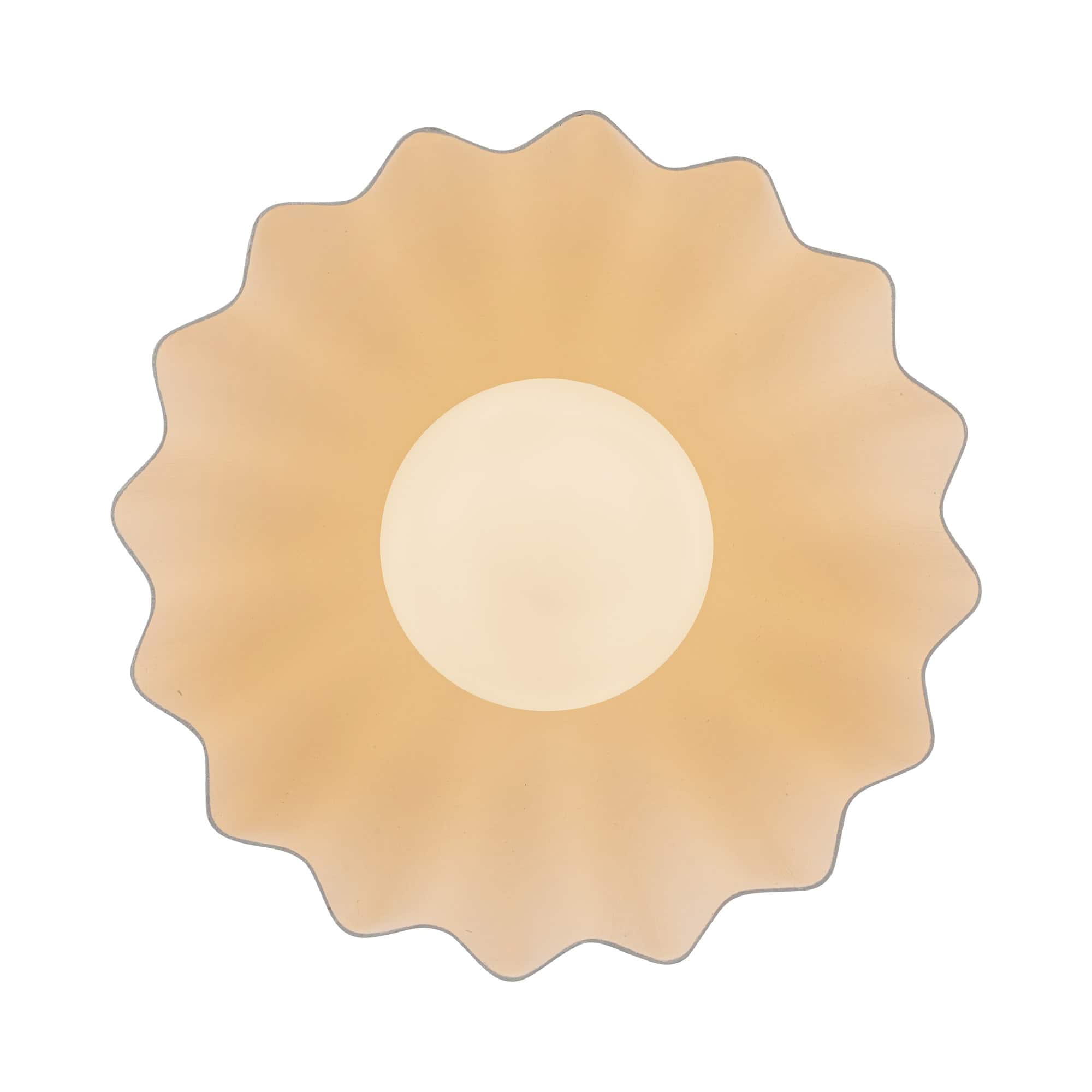 Option Antique White / Opal Glass