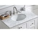 preview thumbnail 18 of 20, BATHLET 36 inch Grey Bathroom Vanity Set with Marble Top, Right Sink