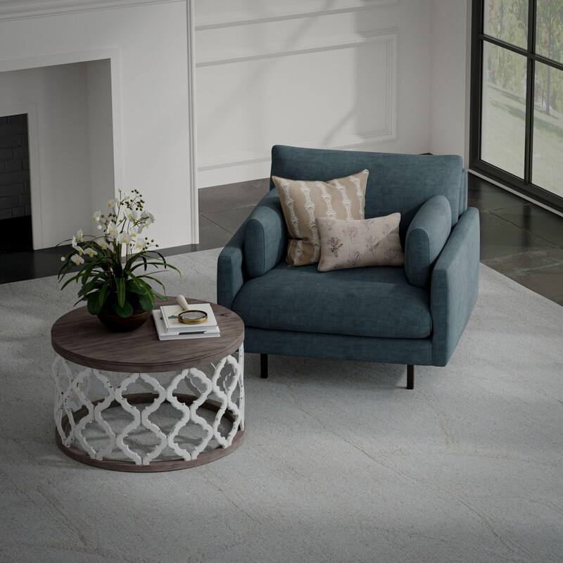Alora Decor Weston Hand-tufted Abstract Wool Rug