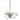 Meyda Tiffany 253212 Revival Gas and Electric 6 Light 27" Wide