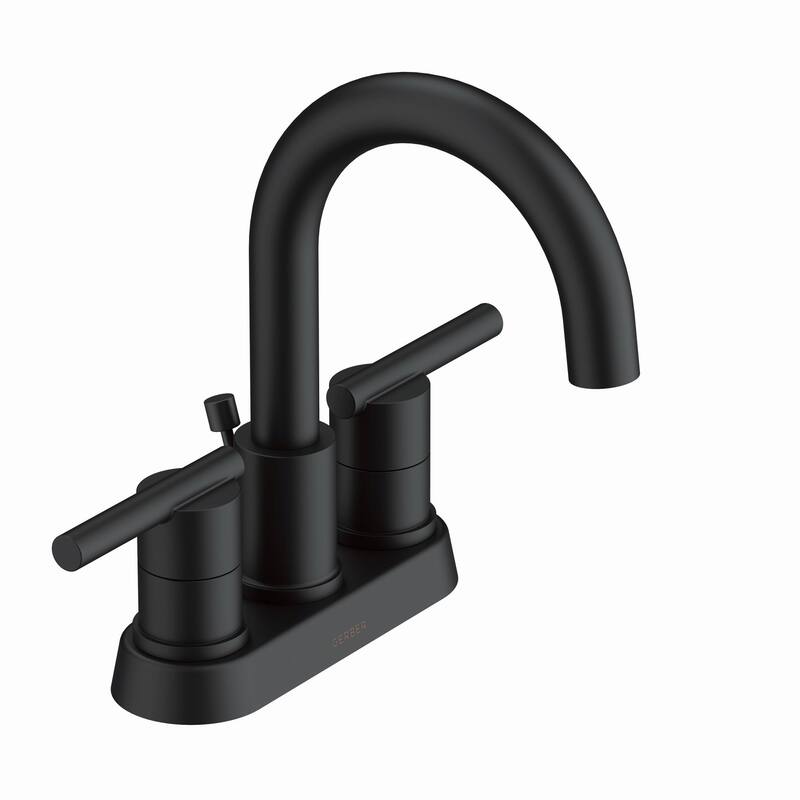 Gerber D307158 Parma 1.2 GPM Mini-Widespread Bathroom Faucet with