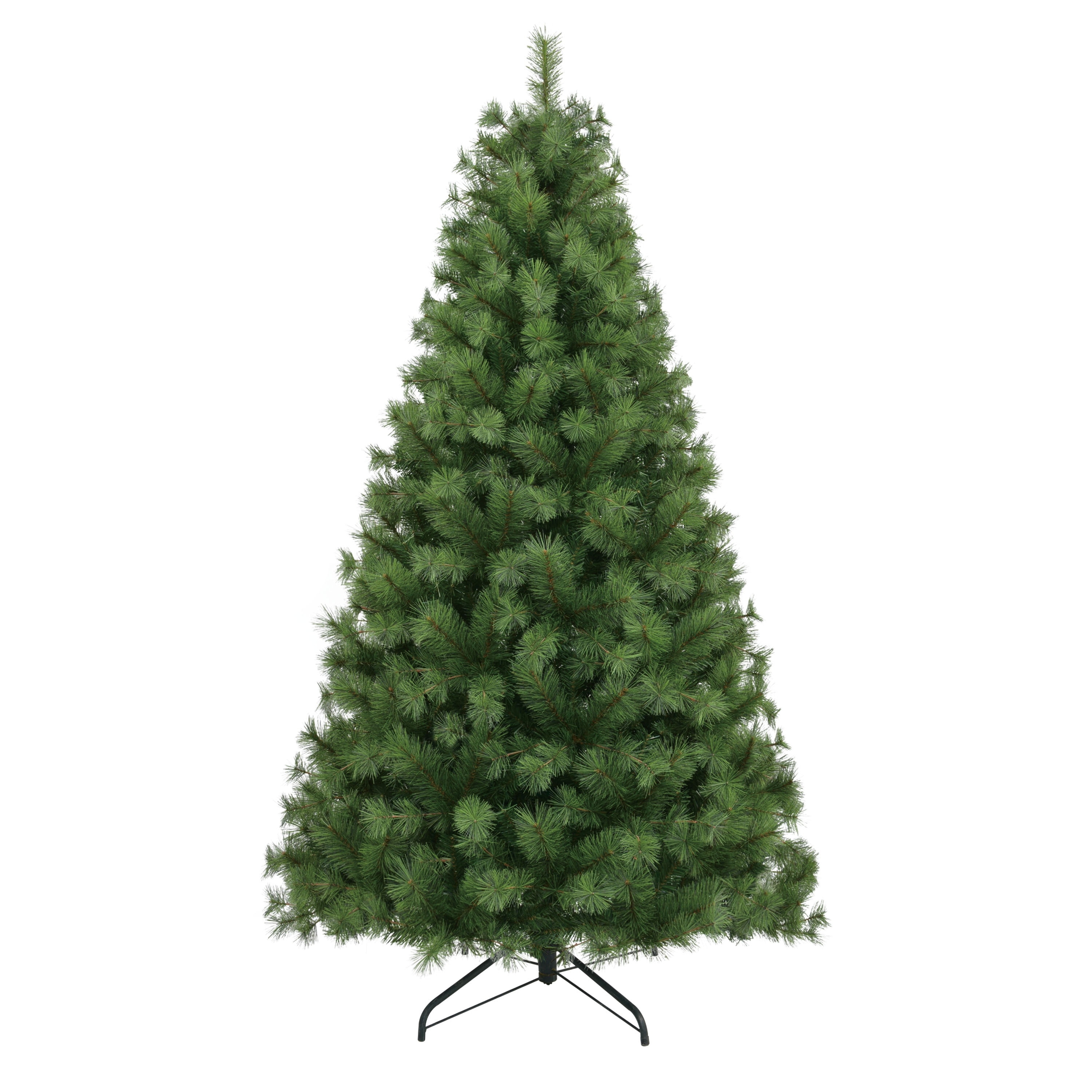 Puleo International 7.5' Unlit Artificial Colorado Pine Christmas Tree