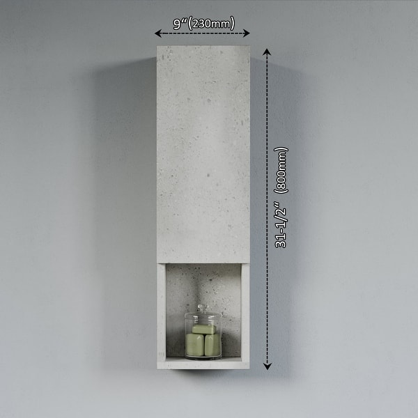 dimension image slide 0 of 5, Laila 9" Side Cabinet