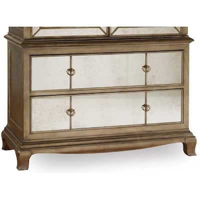 Hooker Furniture 3016-90113 51-3/4" Wide Hardwood Cabinet from the