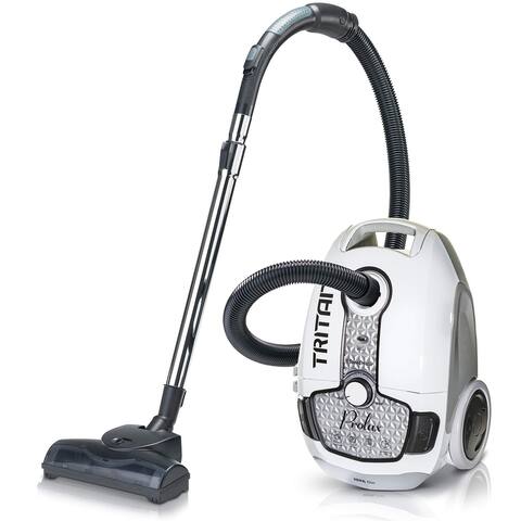 Prolux Tritan Canister Vacuum HEPA Sealed Hard Floor Vacuum with Powerful 12 Amp Motor