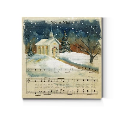 Silent Night-Premium Gallery Wrapped Canvas - Ready to Hang