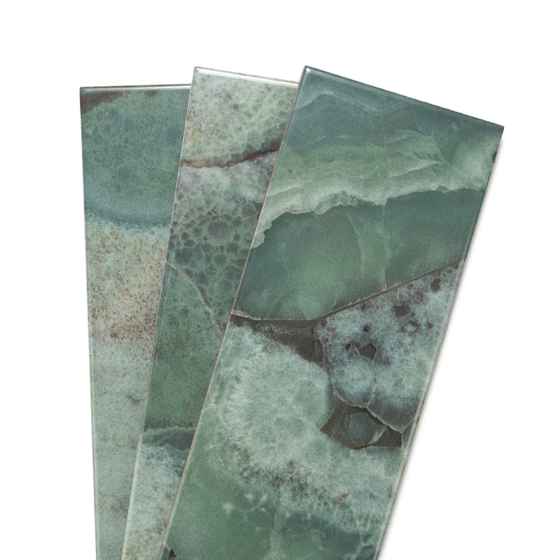 Isla 4x12 Glossy Ceramic Subway Tile - Wall, Backsplash