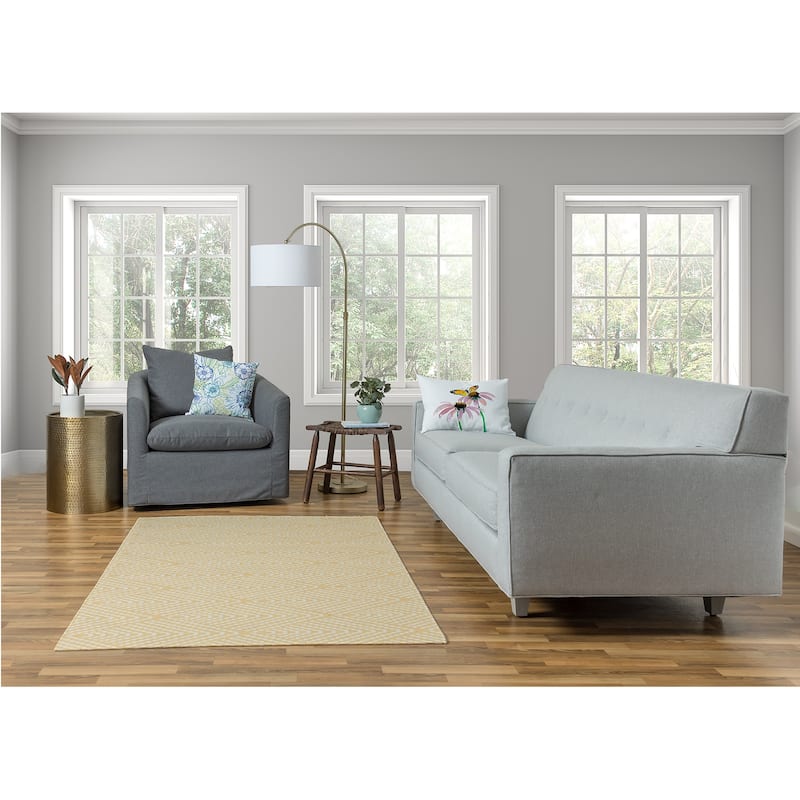 Lifeflor Diamond Spring Chenille Rug