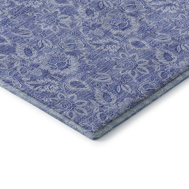 Premium Washable Super Soft Floral Modern Mayfield Rug