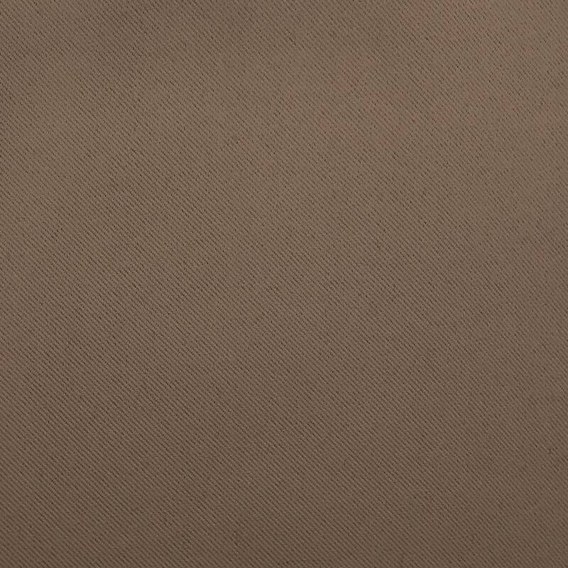 Sun Zero Hayden Patio Extra-Wide Blackout Grommet Sliding Patio Door Curtain Panel, Single Panel