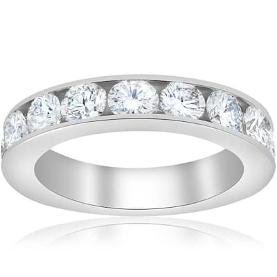 1 1/2ct Diamond White Gold Wedding Ring