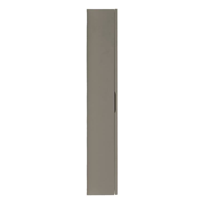 SEI Furniture Wall-mounted Ironing Board and Storage Center