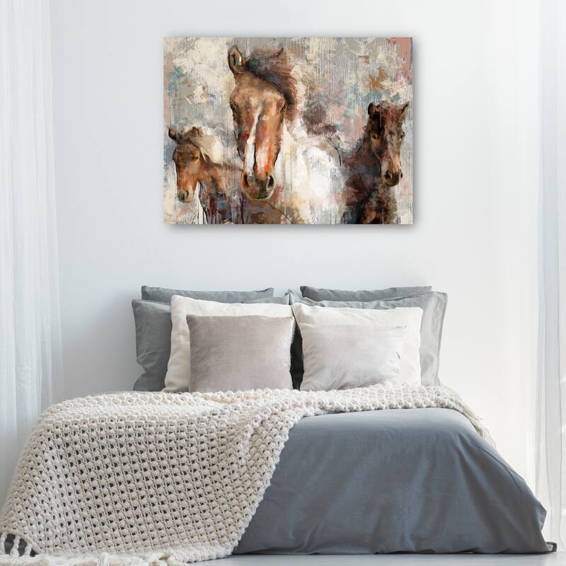 In The Wild By Studio Arts Canvas Art Print
