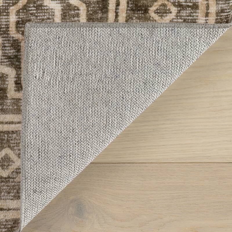 Padma Lakshmi Vale Global Trellis Washable Rug