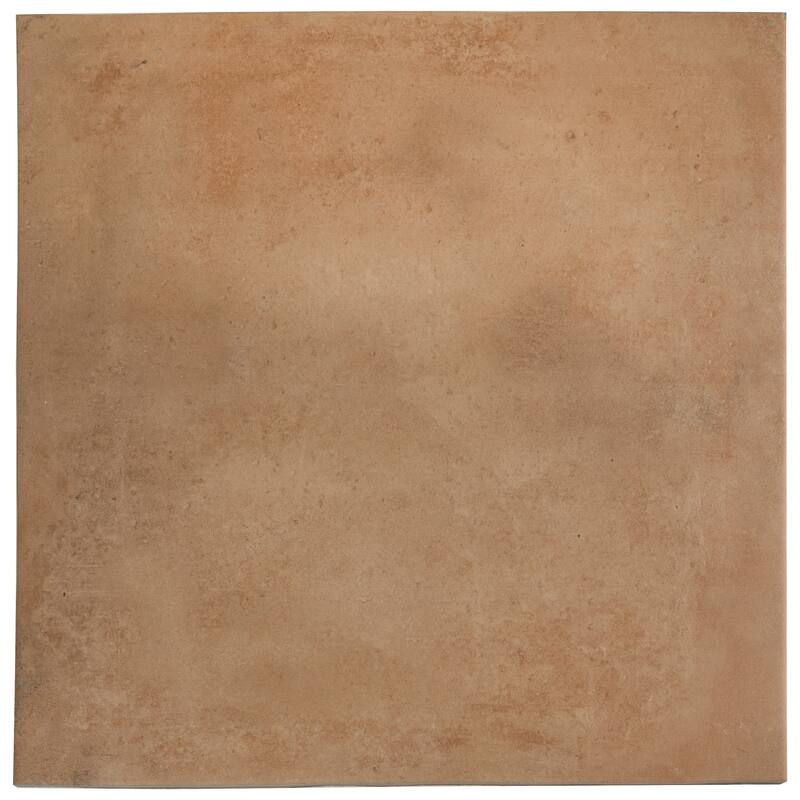Apollo tile 18" x 18" Terralis Matte Terracotta Porcelain Tile (10.9 sq ft/case) - 5 Pack