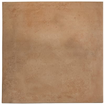Apollo tile 18" x 18" Terralis Matte Terracotta Porcelain Tile (10.9 sq ft/case) - 5 Pack