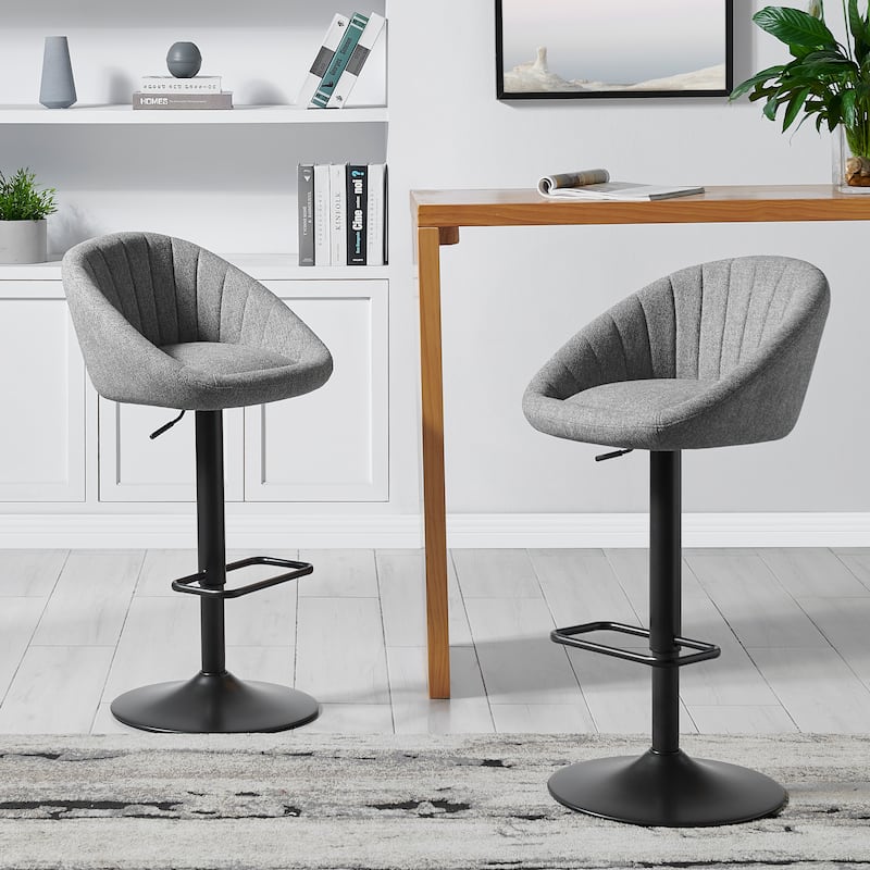 NPD Furniture Watson KD Gaslift Swivel Bar Stool