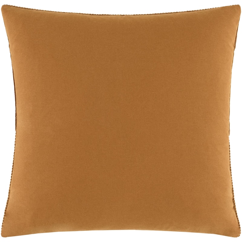 Livabliss Corduroy Quarters Modern Accent Pillow