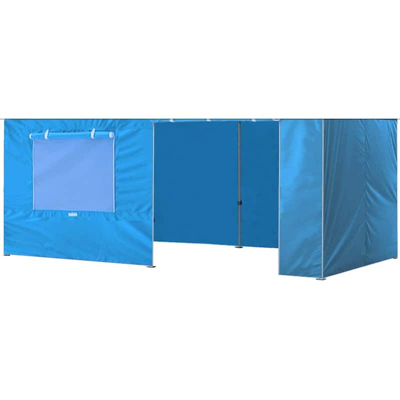 Aeocia Zippered Walls for 10x20 Pop Up Canopy Tent 4 Sidewalls ONLY
