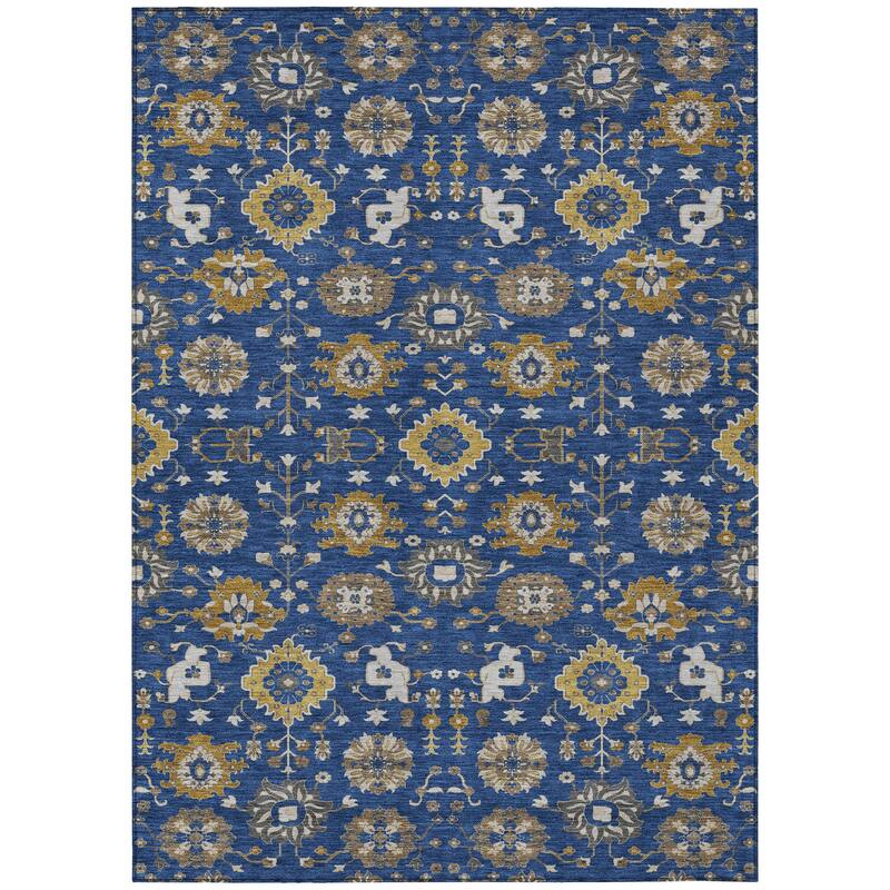 Machine Washable Indoor/ Outdoor Global Durango Chantille Rug