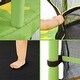 preview thumbnail 7 of 13, 55 Inch Outdoor Indoor Kids Trampoline with Safety Enclosure Net