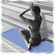 preview thumbnail 9 of 47, Millenti Yoga Mat, 6mm Thick Suede & TPE Texture Material