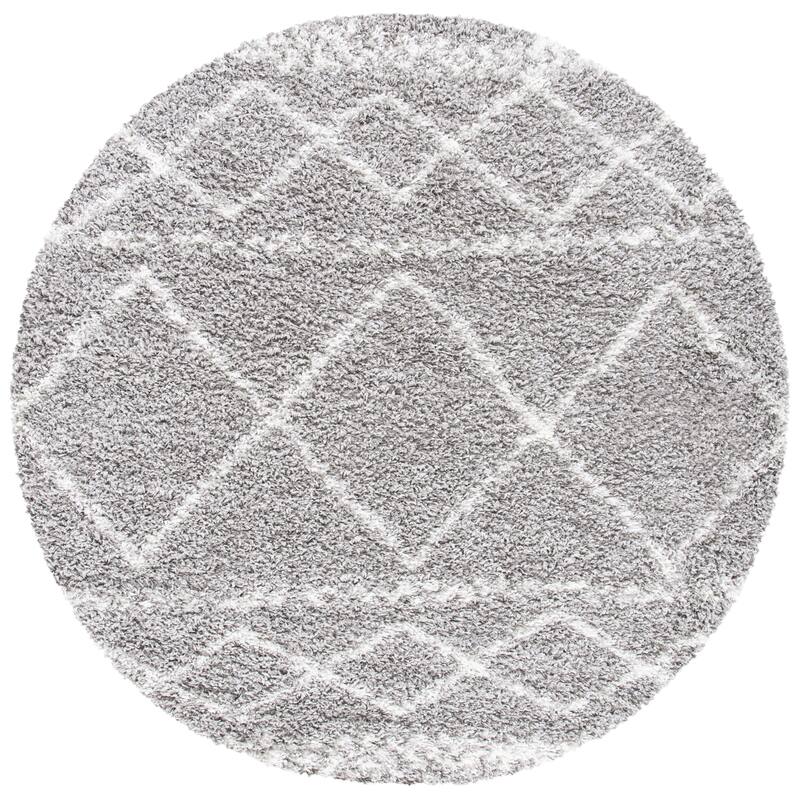 SAFAVIEH Pro Lux Shag Dottie Moroccan Tassel 2.4-inch Thick