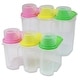 preview thumbnail 5 of 10, BPA-free Plastic Food Saver Kitchen Food Cereal Storage Containers