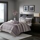 preview thumbnail 22 of 57, Madison Park Melody 6 Piece Reversible Jacquard Coverlet Set