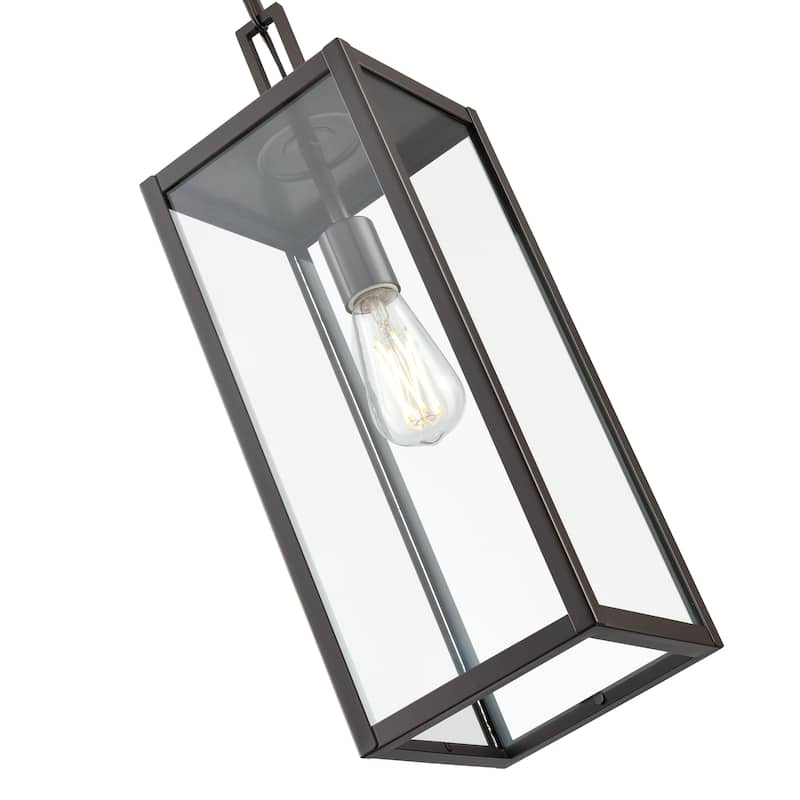 1-Light Outdoor Hanging Lantern