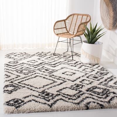 SAFAVIEH Belize Shag Dagi 2-inch Thick Rug