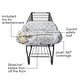 preview thumbnail 2 of 8, Boppy Shopping Cart Cover