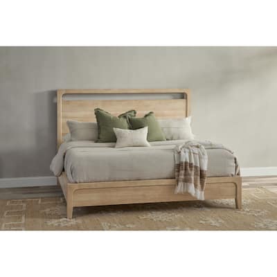 Classic Home Laguna Mango Wood Platform Bed