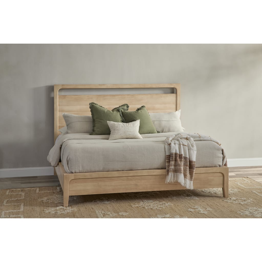 Classic Home Laguna Mango Wood Platform Bed