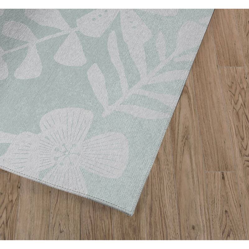 JAPANDI GREEN Kitchen Mat By Kavka Designs Bed Bath & Beyond 33301962