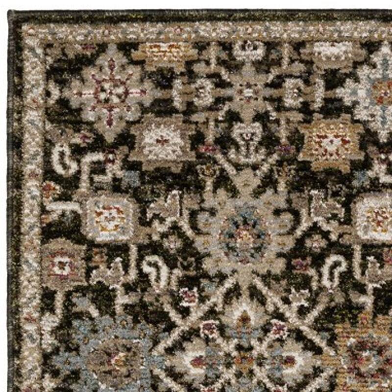 HomeRootsOriental Traditional Rectangle Area Rug