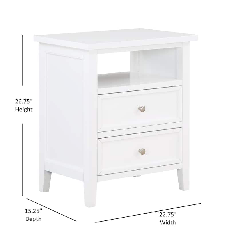 Westby 2-drawer Nightstand by Greyson Living