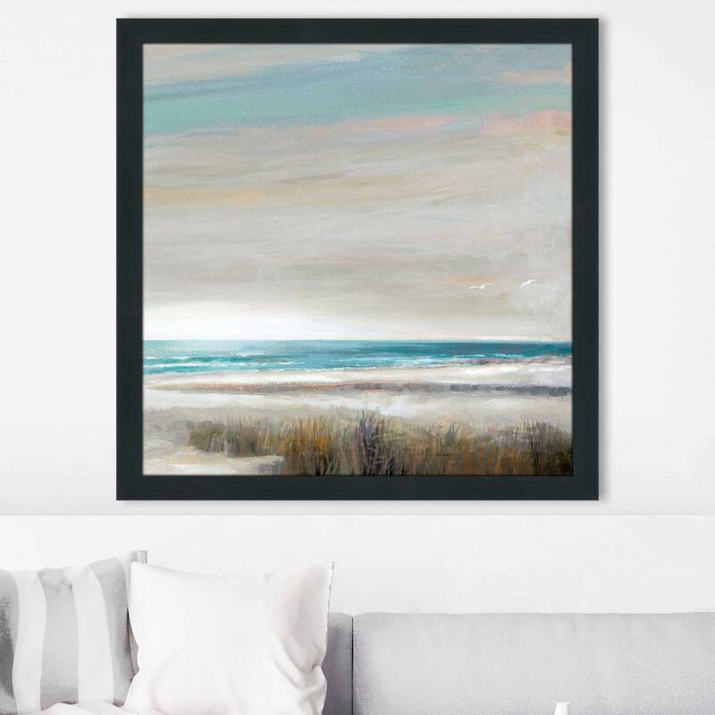 "Ocean Oasis" by Ruane Manning Print on Acrylic