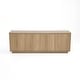 preview thumbnail 30 of 71, Wave Textured Modern Sideboard Cabinet