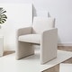 preview thumbnail 25 of 28, SAFAVIEH Couture Maisey Arm Chair - 26" W x 25" D x 33" H