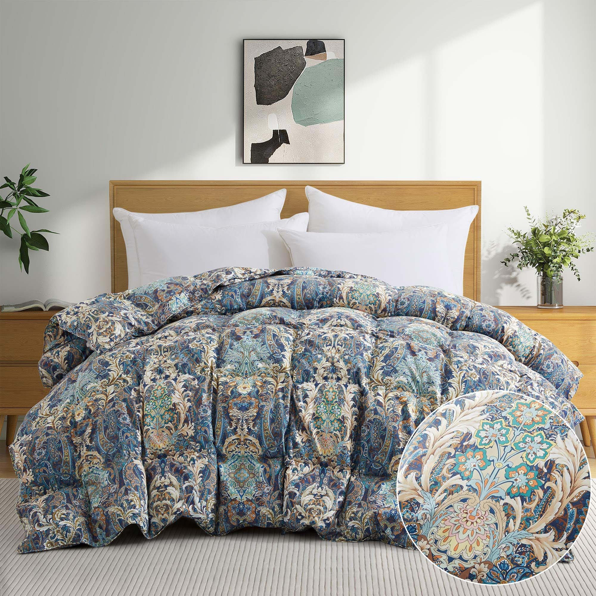 Feather comforter bed bath and beyond sales