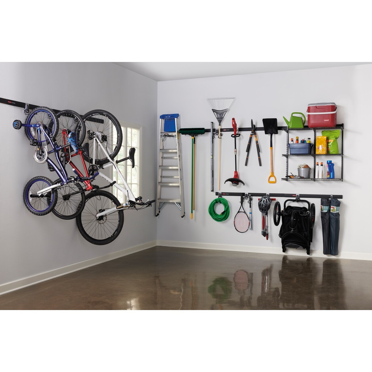 Mountain Bike Storage Fasttrack Bike Design Tool Rubbermaid