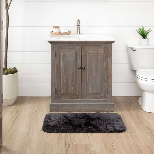 Mohawk® Chenille White 8 x 36 Limestone Floor and Wall Tile Mohawk® Chenille White 8 x 36 Limestone Floor and Wall Tile