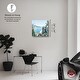 preview thumbnail 9 of 15, St Tropez Views Landscape Photography Canvas Wall Art by Notoriart, Gallery Wrapped