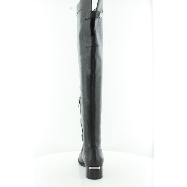 michael kors finn over the knee boots