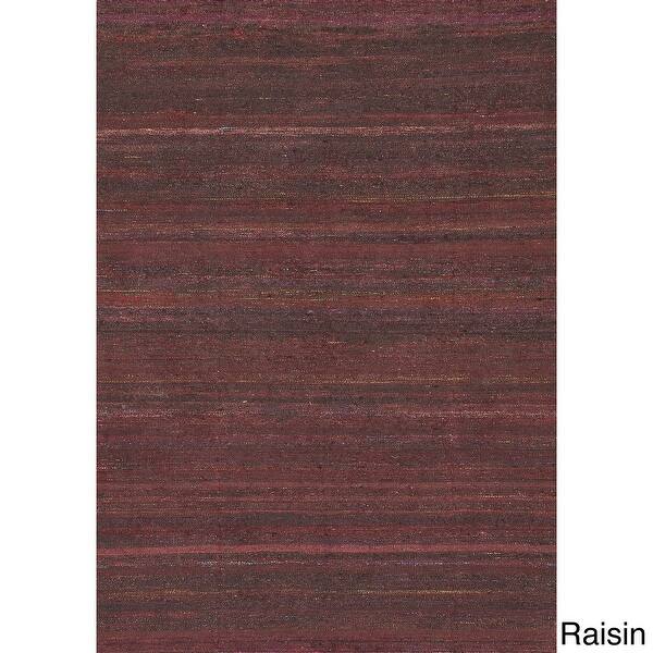 slide 21 of 22, Alexander Home Hand-tufted Floral Trellis Wool Area Rug Raisin 7'9" x 9'9" /Surplus