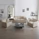 Option Beige 2-Seater Sofa+Accent Chairs*2