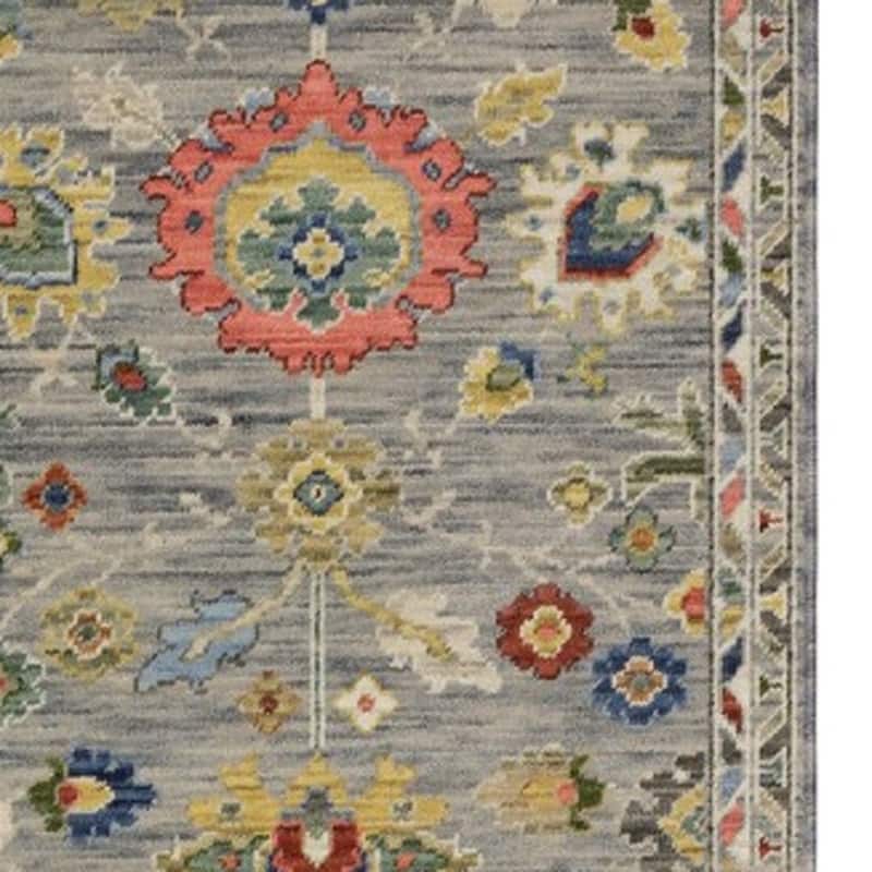 HomeRootsOriental Traditional Rectangle Area Rug
