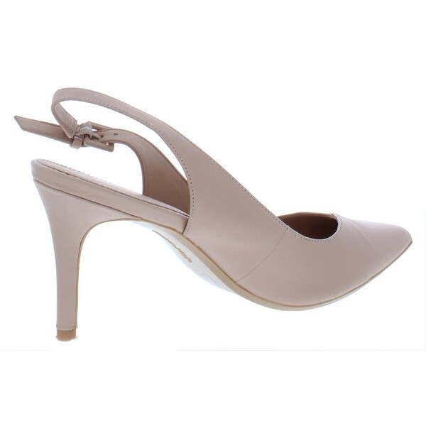 calvin klein gwenith slingback pump