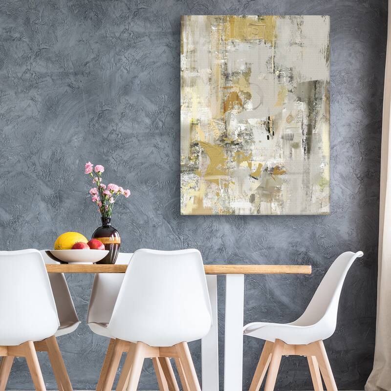 Evolution I by Studio Arts Canvas Art Print